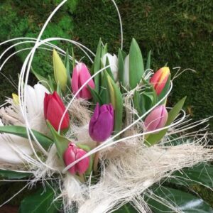 BOUQUET DE TULIPES EN MELANGE